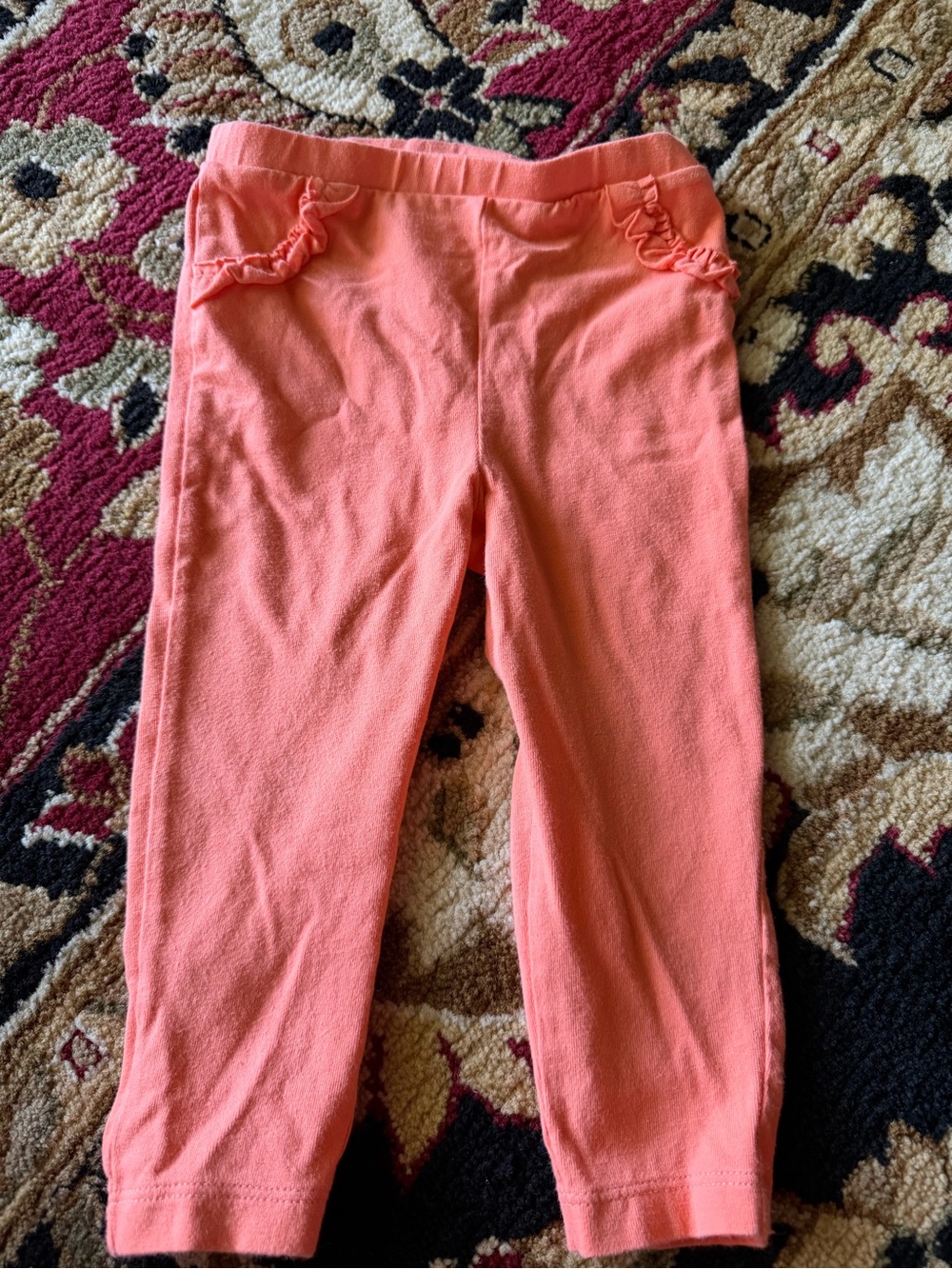 10/20 Carter's Ruffle Leggings